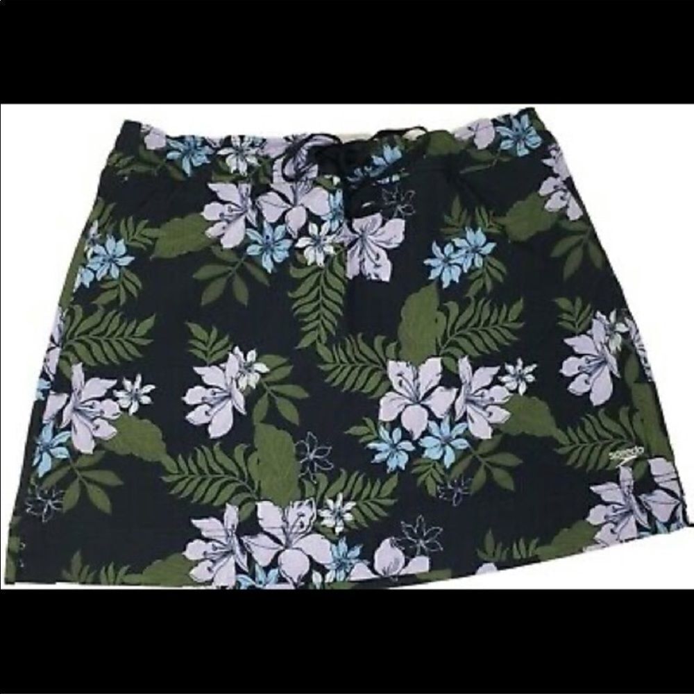 🆕speedo skorts with compression shorts. UPF 50+